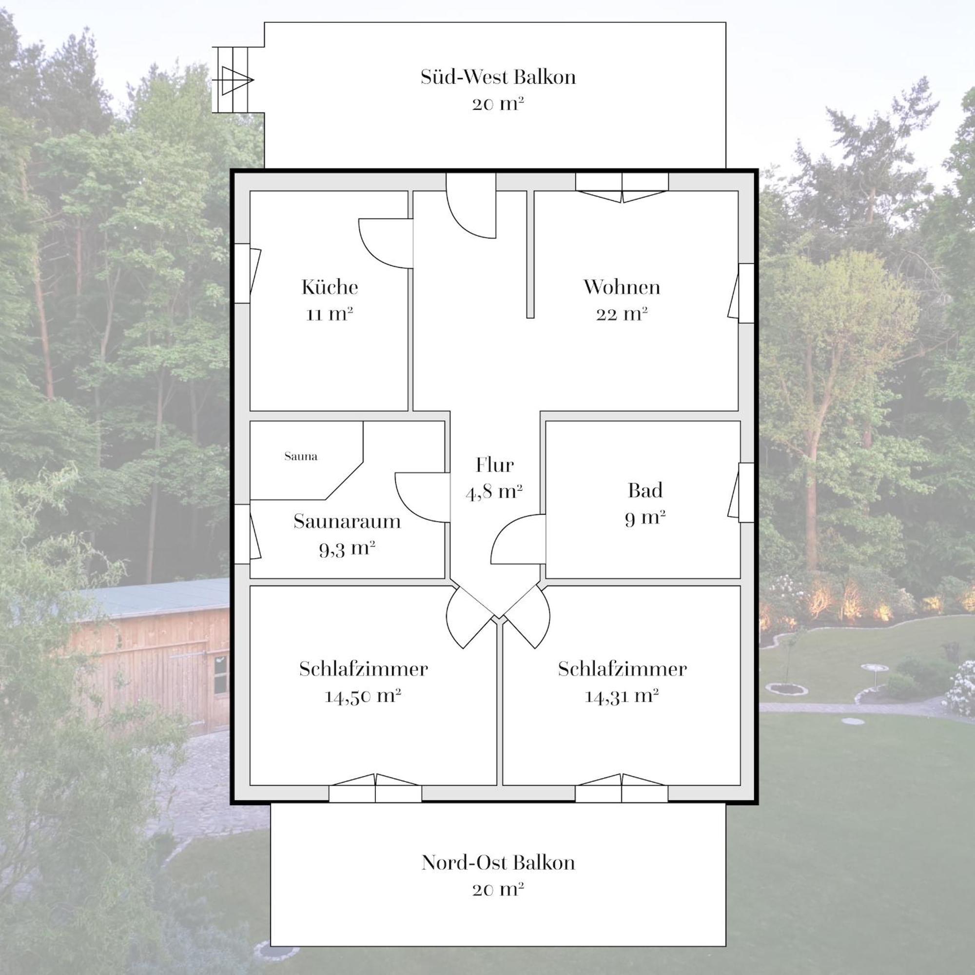 Meer & Wald Wellness Appartements Heringsdorf (Usedom) Exterior foto