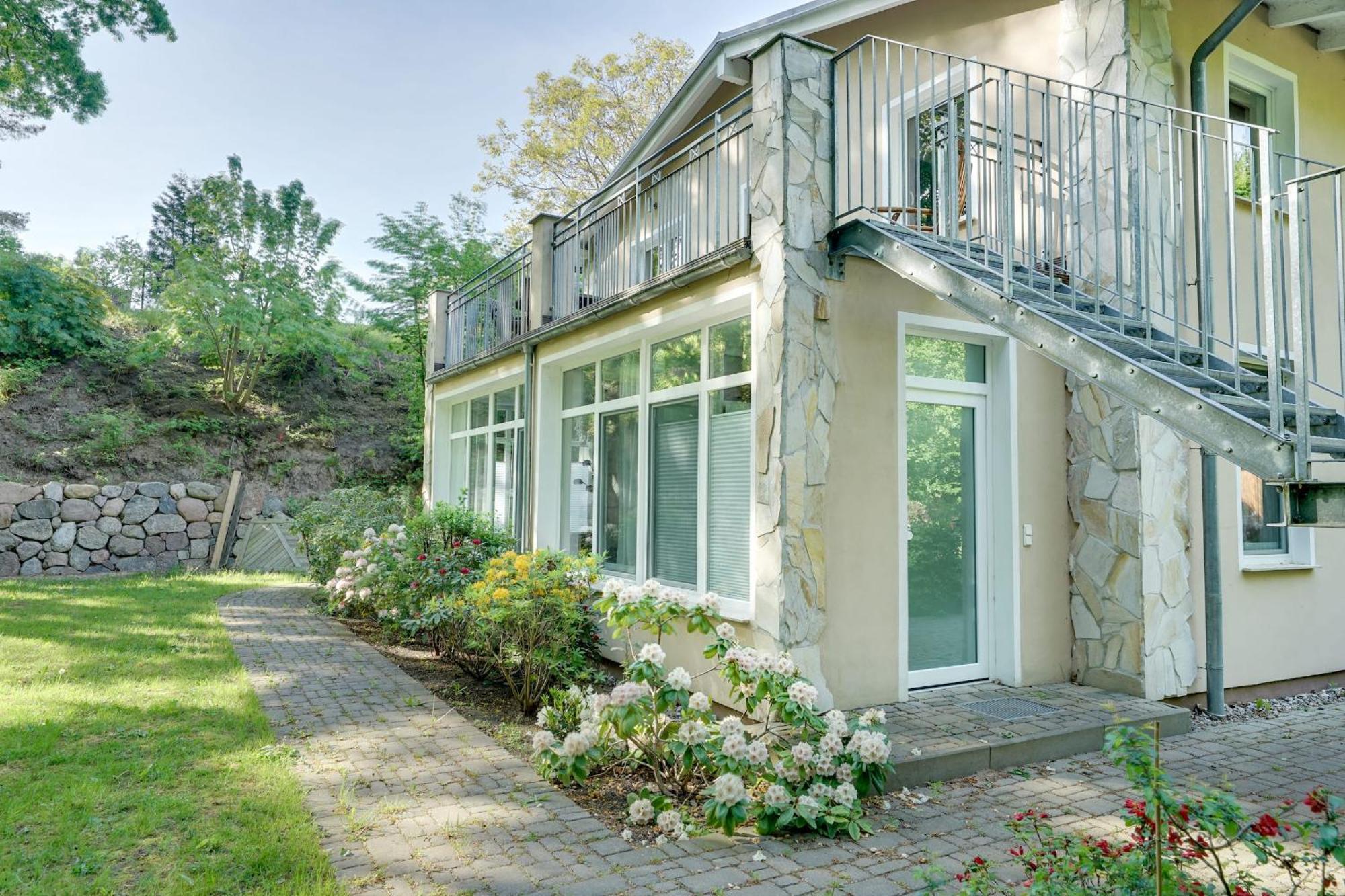 Meer & Wald Wellness Appartements Heringsdorf (Usedom) Exterior foto